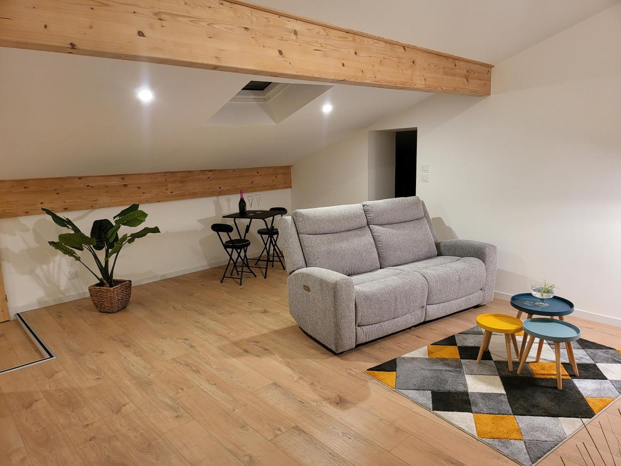 Bel Appartement Mansarde 卡尔卡松 外观 照片