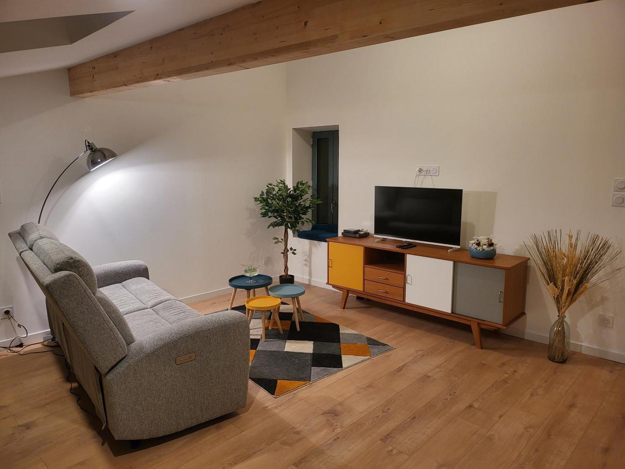 Bel Appartement Mansarde 卡尔卡松 外观 照片